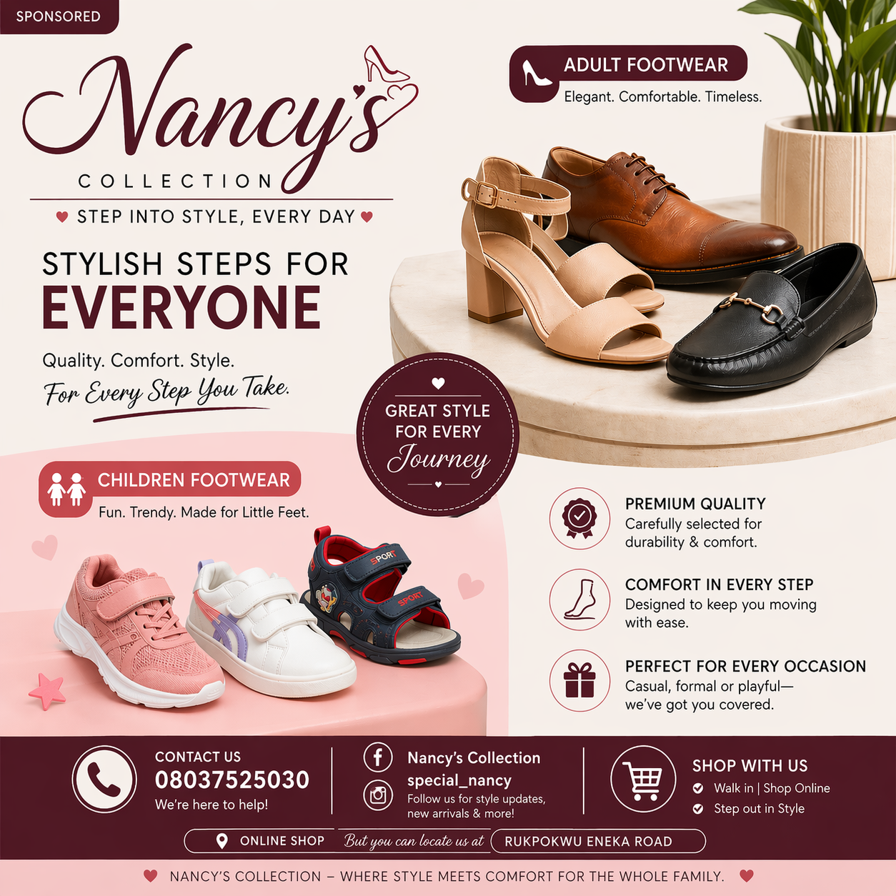 Nancy’s collection